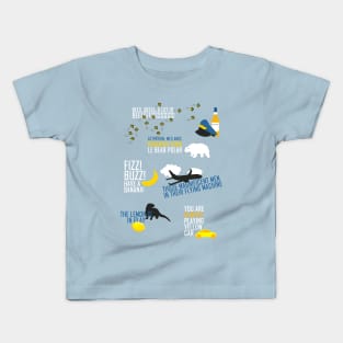 Cabin Pressure Kids T-Shirt